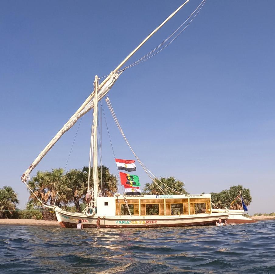 Отель Jj Jamaica Felucca Асуан Экстерьер фото