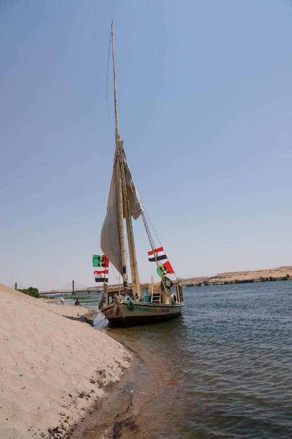 Отель Jj Jamaica Felucca Асуан Экстерьер фото