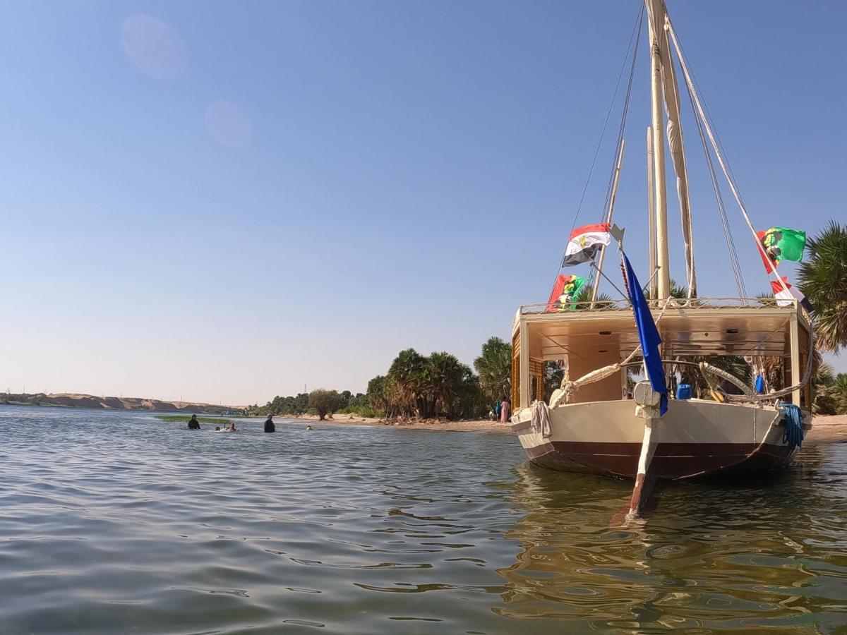 Отель Jj Jamaica Felucca Асуан Экстерьер фото