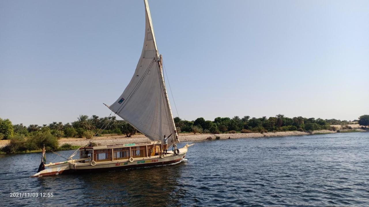 Отель Jj Jamaica Felucca Асуан Экстерьер фото